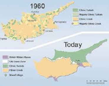 kypros 1960 simera