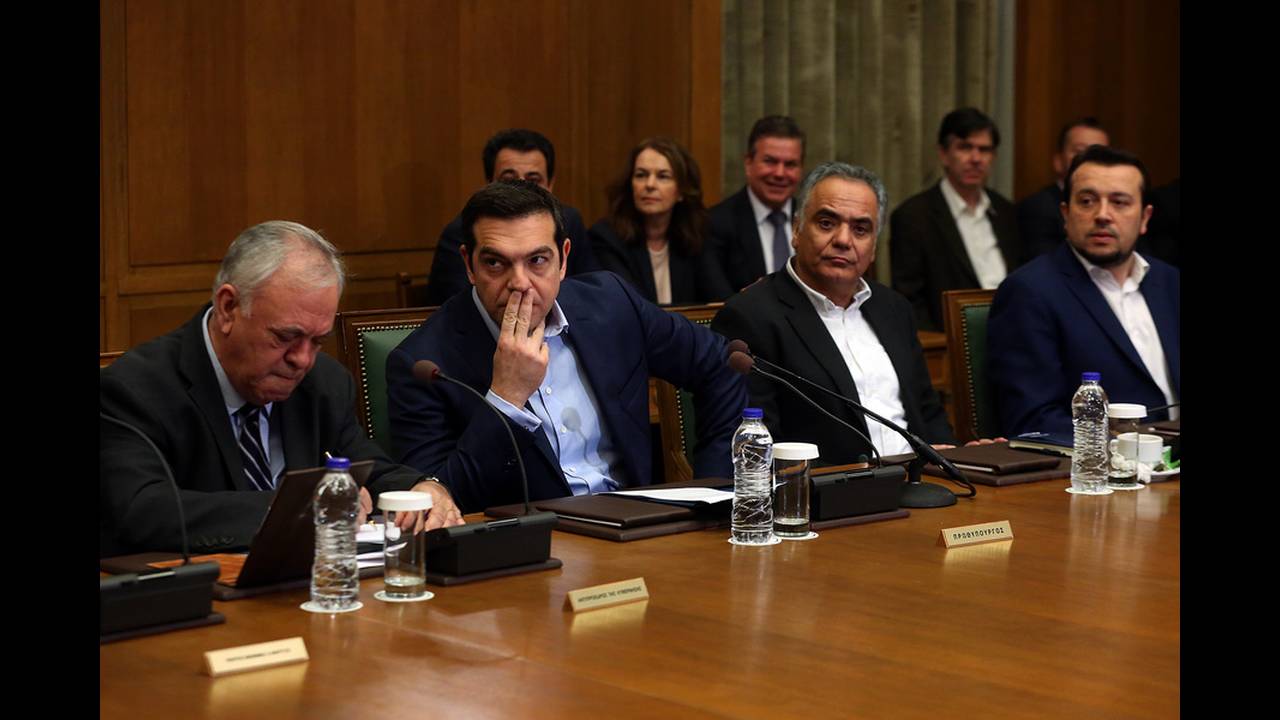 tsipras ypourgiko