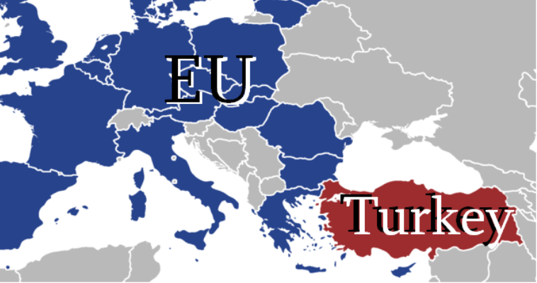 turkey eu greece map
