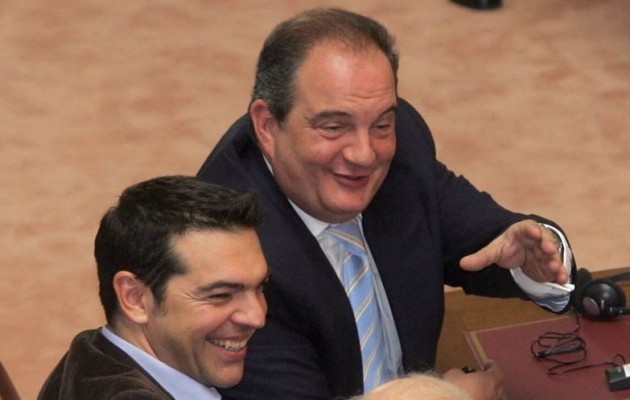karamanlis tsipras
